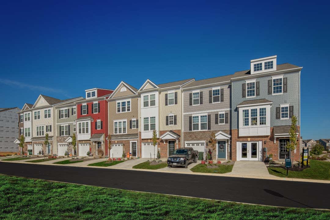 Floor Plans Of Brookestone Townhomes In Waldorf MD